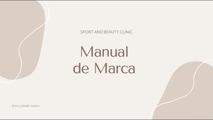 Sport & Beauty — imagen de marca